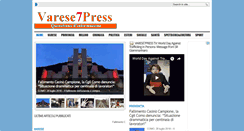 Desktop Screenshot of lnx.varese7press.it